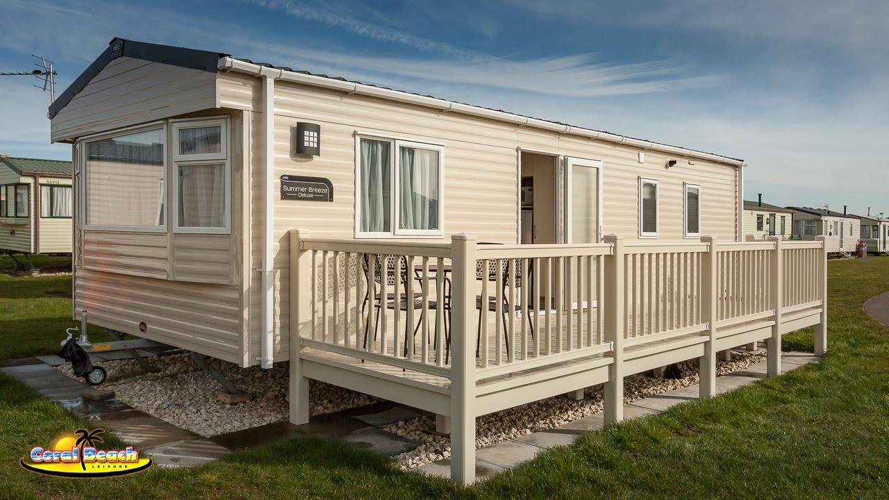 Coral Beach Holiday Park Skegness Exteriér fotografie